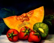 Früchtestillleben